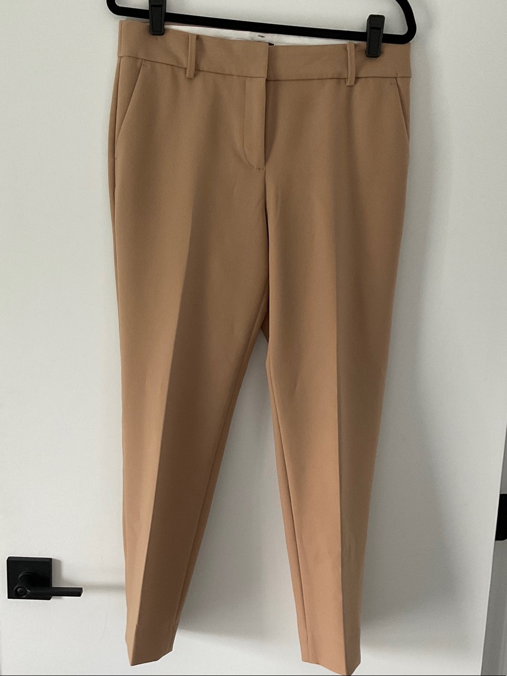 NWOT Talbots Hampshire Ankle Pant. Slim Ankle Pants in Camel